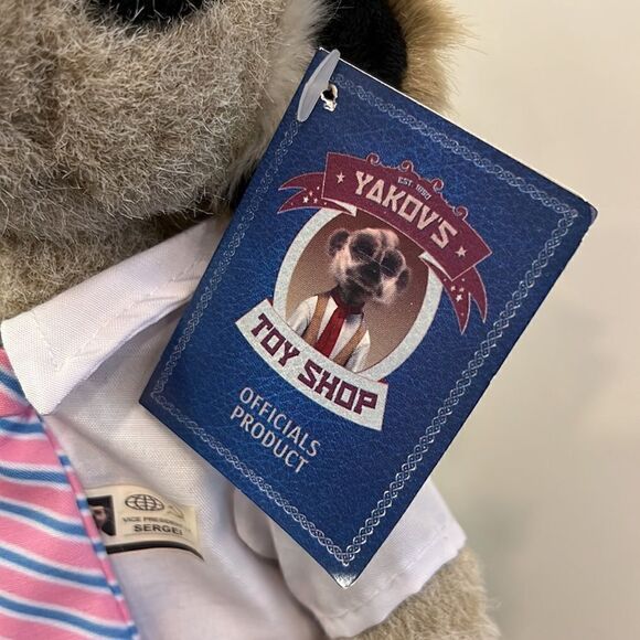 Sergei Meerkat Yakov's Toy Shop Compare The Meerkat Plush - Picture 3 of 10